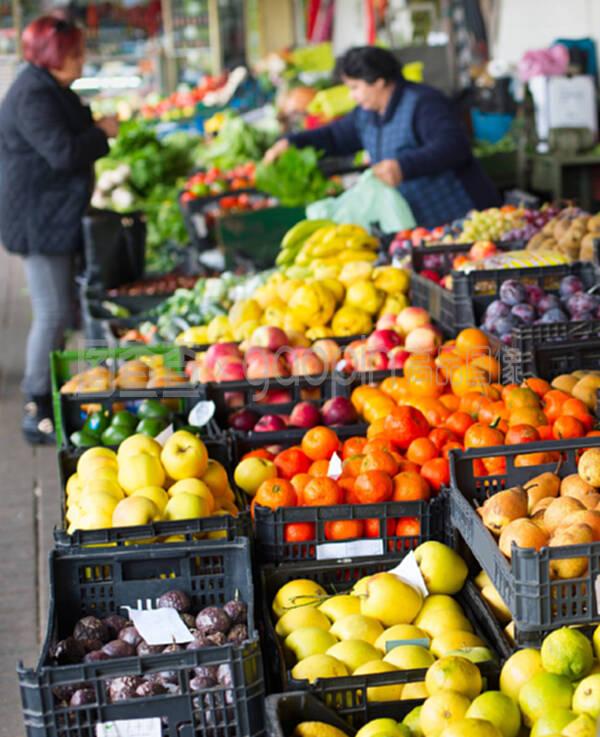 葡萄牙水果和蔬菜供应停滞